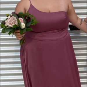 Size 22 David’s Bridal Bridesmaid dress